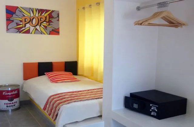 Hotel El rincon de abi chambre 1 lit